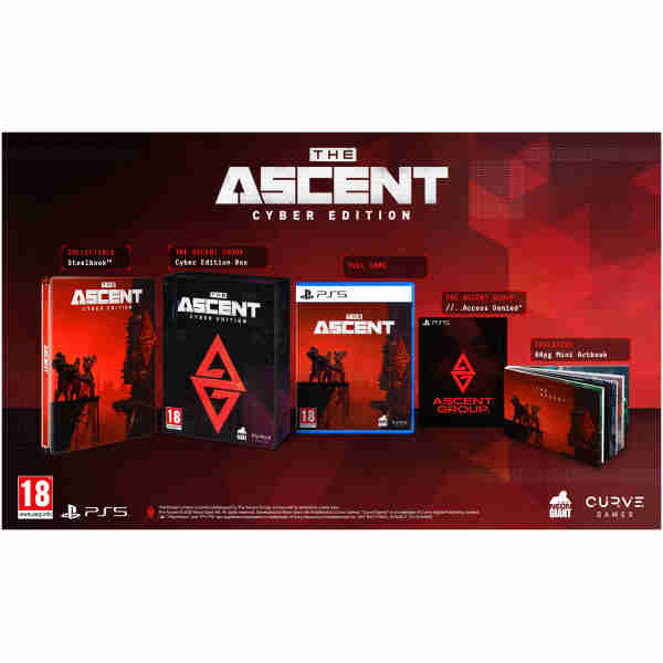 The Ascent: Cyber Edition (Playstation 5)Curve Games