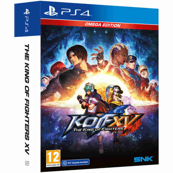 The King of Fighters XV - Omega Edition (Playstation 4)KOCH Media