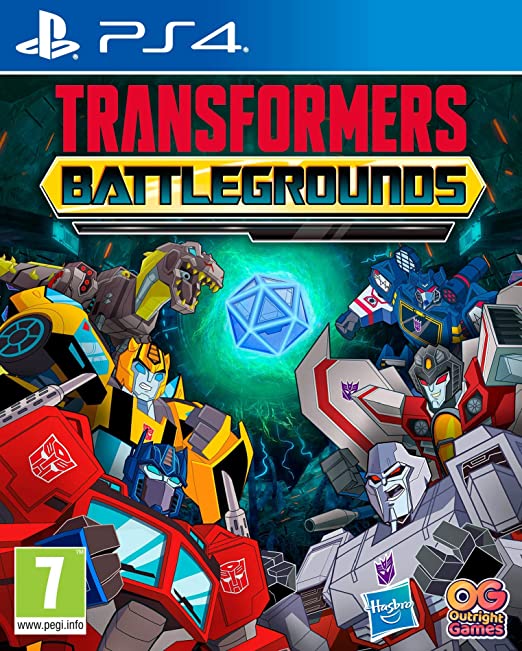 Transformers Battlegrounds (PS4)Playstation 4