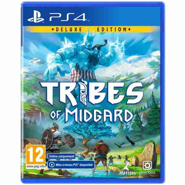 Tribes of Midgard: Deluxe Edition (PS4)Gearbox Publishing