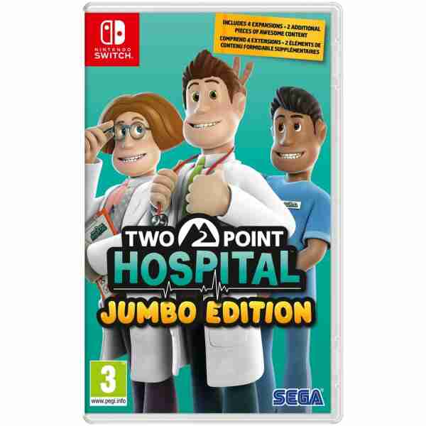 Two Point Hospital (Nintendo Switch)SEGA Europe