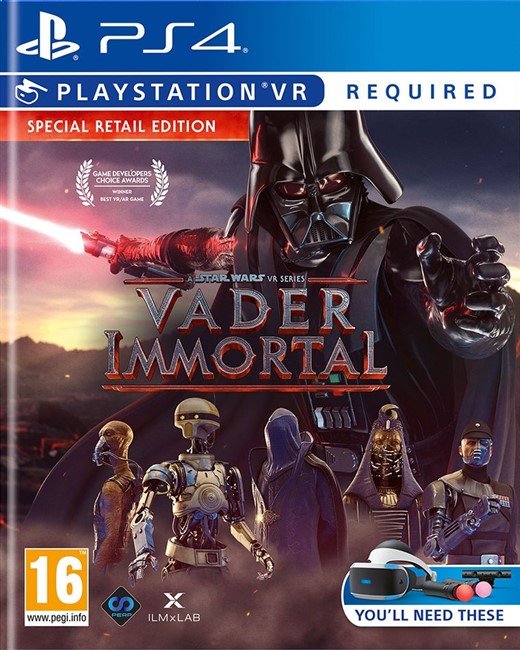 Vader Immortal: A Star Wars VR Series ( PSVR)Perp