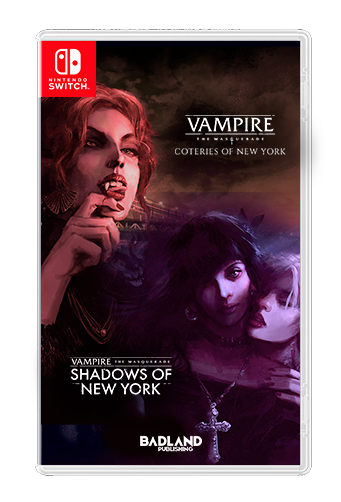Vampire: The Masquerade - Coteries of New York + Shadows of New York - Collectors Edition (Nintendo Switch)BadLand Games