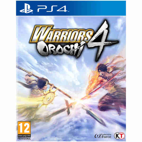 Warriors Orochi 4 Ultimate (PS4)Koei Tecmo