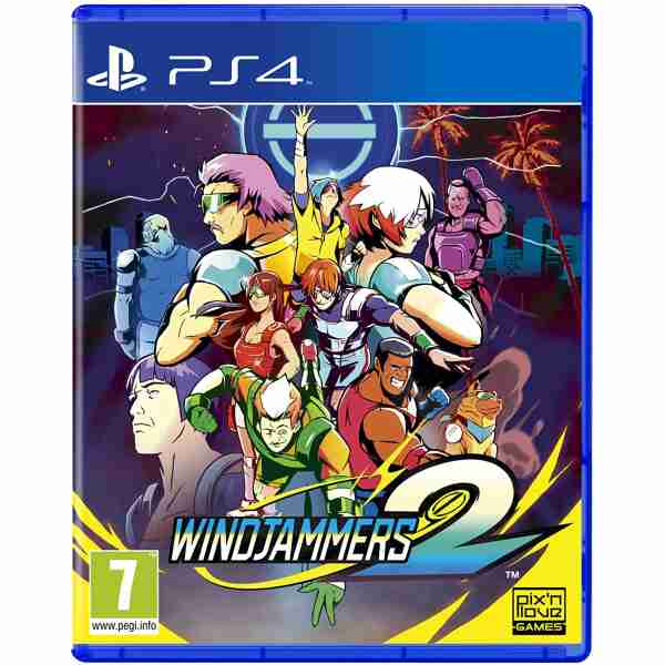 Windjammers 2 (Playstation 4)Just For Games