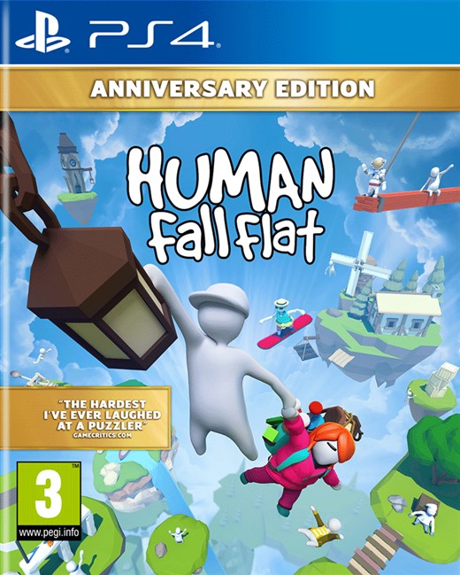 Human: Fall Flat - Anniversary Edition (PS4)Curve Digital