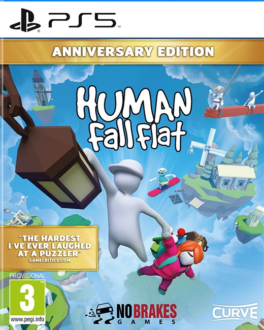 Human: Fall Flat - Anniversary Edition (PS5)Curve Digital