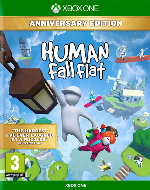 Human: Fall Flat - Anniversary Edition (Xbox One)Curve Digital