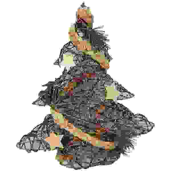 Božično drevo iz ratana 30cm