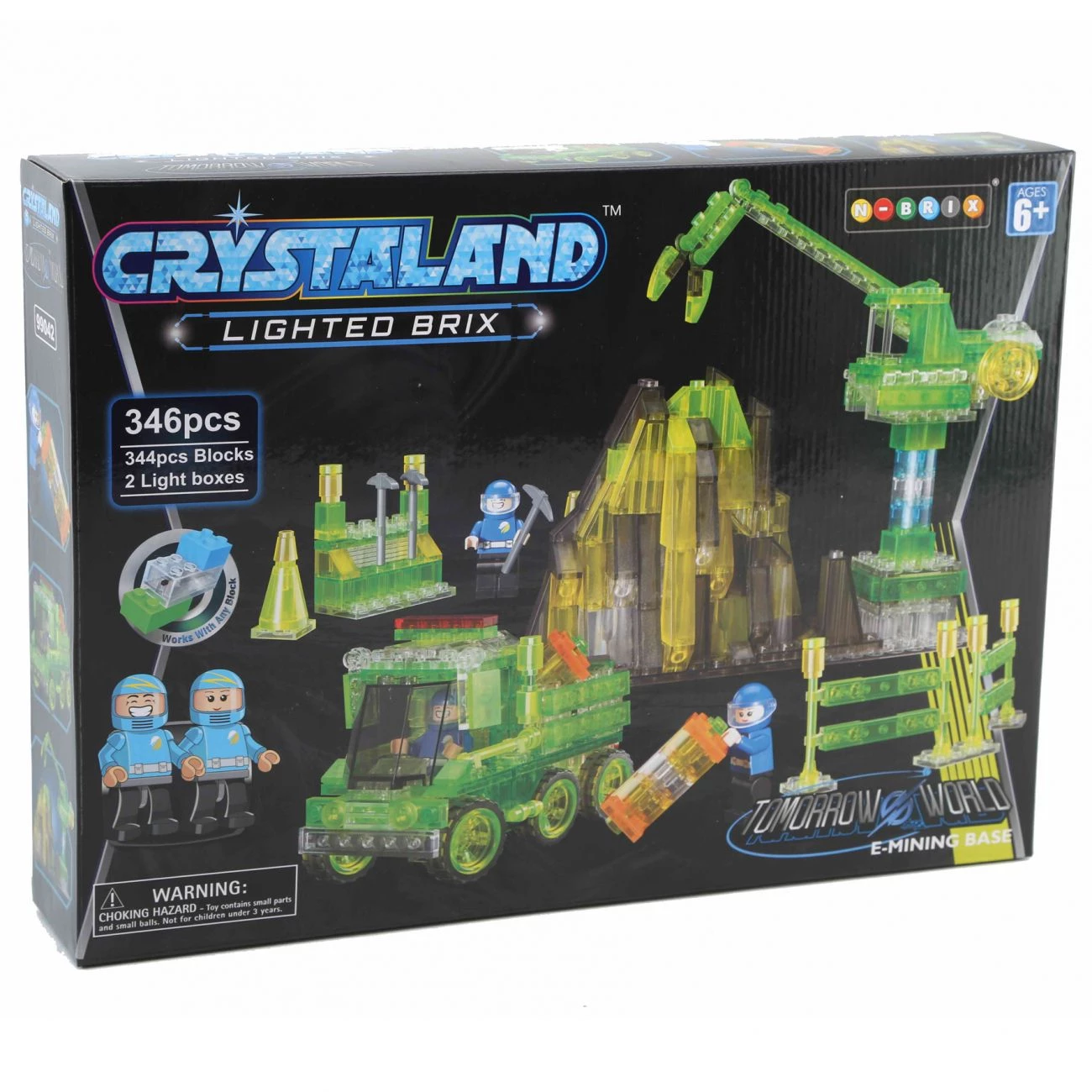 CrystaLand - Vesoljski rudnik