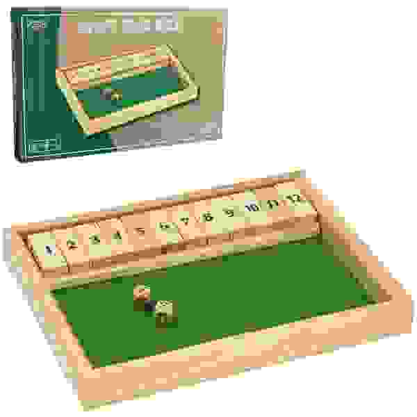 Igra s kockami - lesena