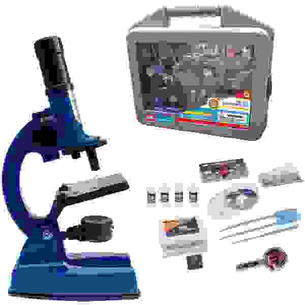 Mikroskop 62 set v kovčku