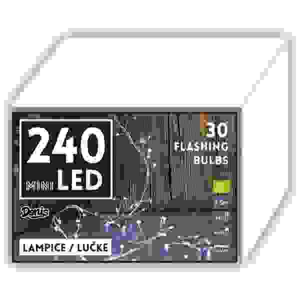 Mini LED  lampice 240L