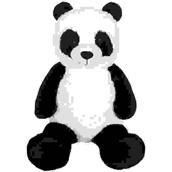 Panda pliš 100cm