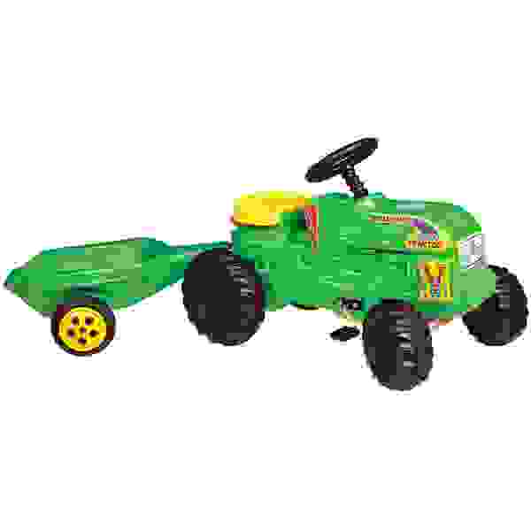 Traktor s prikolico 54x139x40