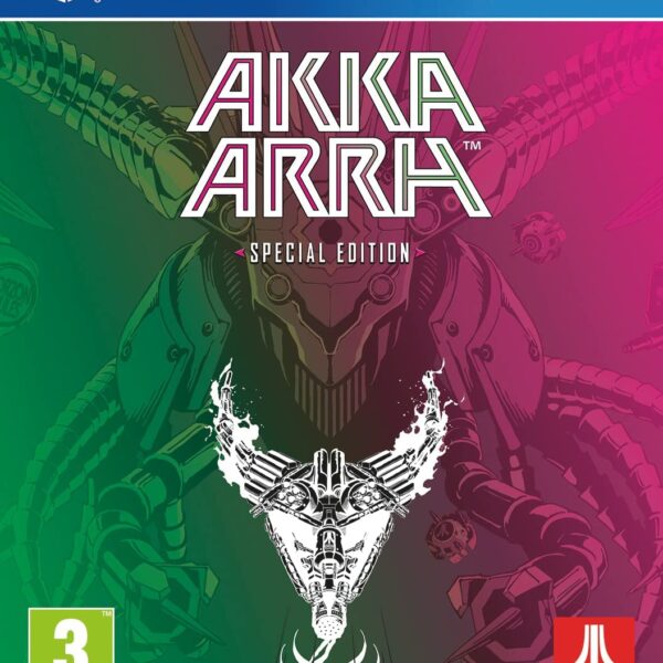 Akka Arrh - Special Edition (Playstation 4)