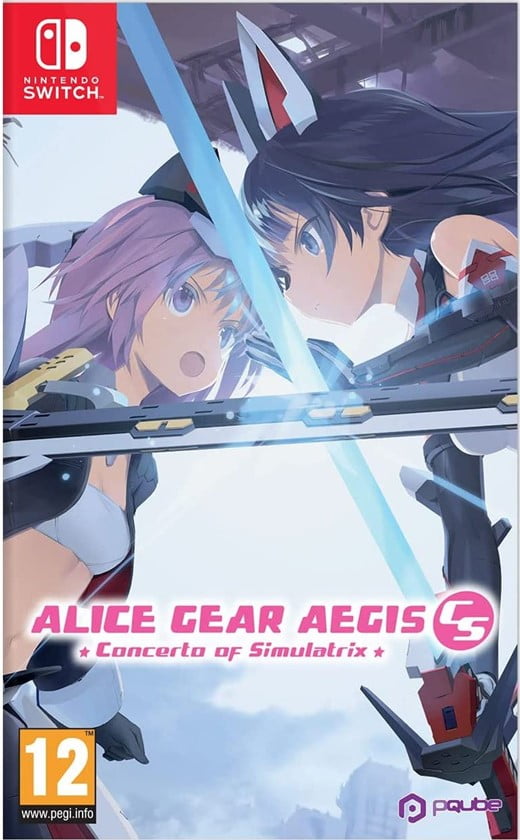 Alice Gear Aegis Cs: Concerto Of Simulatrix (Nintendo Switch)