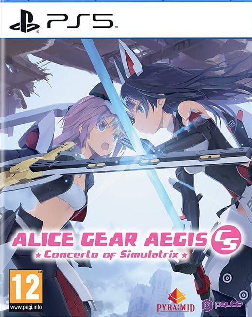 Alice Gear Aegis Cs: Concerto Of Simulatrix (Playstation 5)