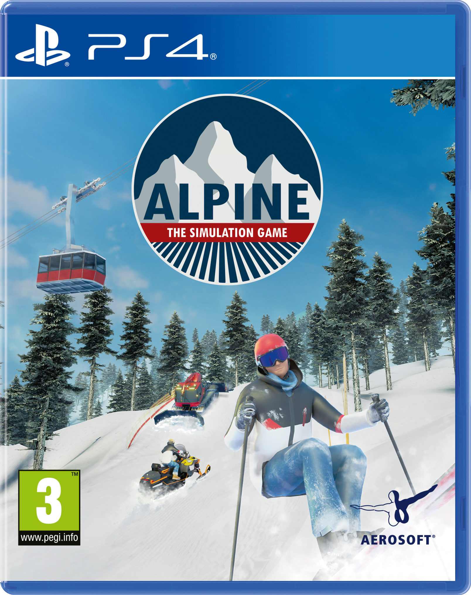 Alpine - The Simulation Game (PS4)