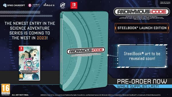 Anonymous;code - Launch Edition (Nintendo Switch)