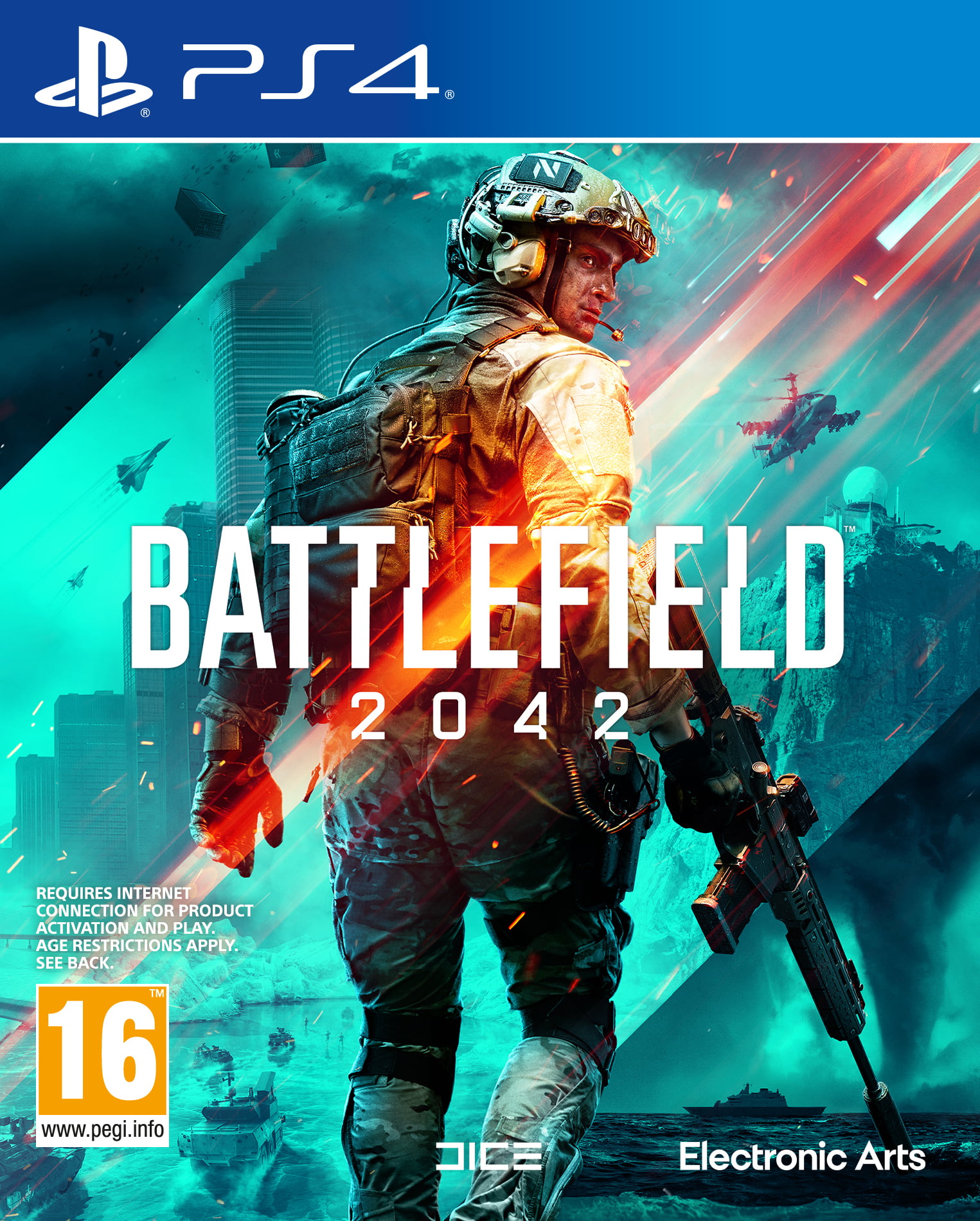 Battlefield 2042 (Playstation 4)