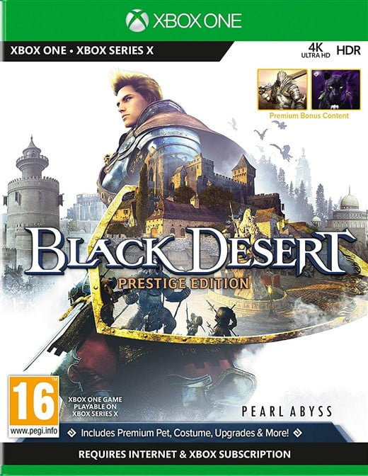 Black Desert - Prestige Edition (XboxOne)