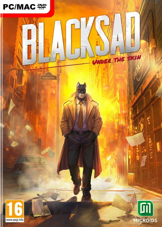 BlackSad: Under the Skin - Limited Edition (PC)