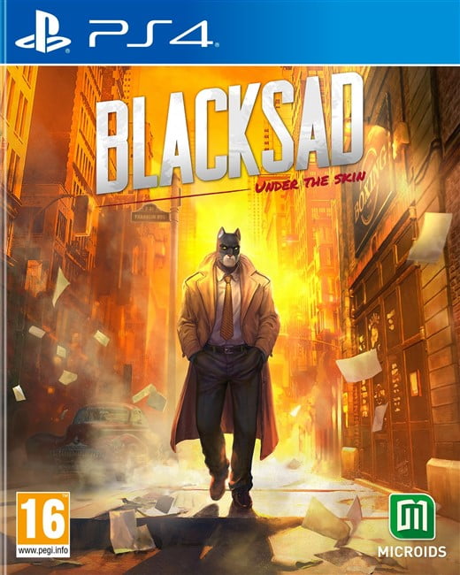 BlackSad: Under the Skin - Limited Edition (PS4)