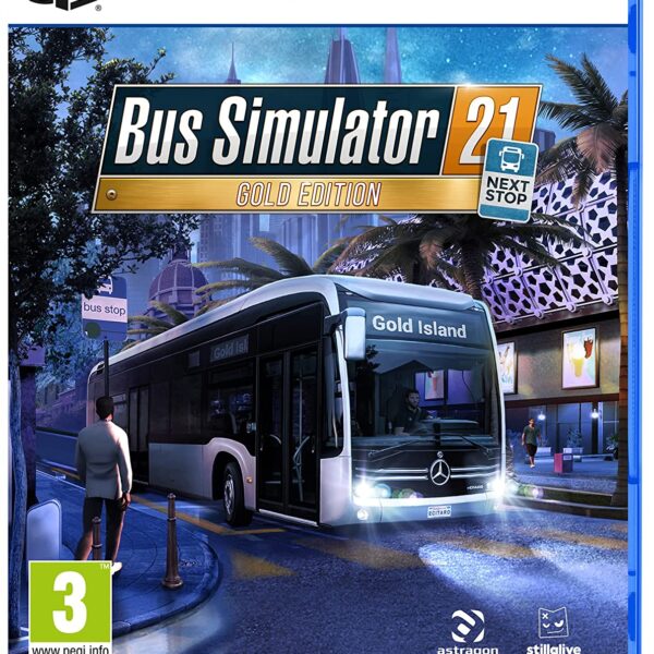 Bus Simulator 21: Next Stop - Gold Edition (Playstation 5)