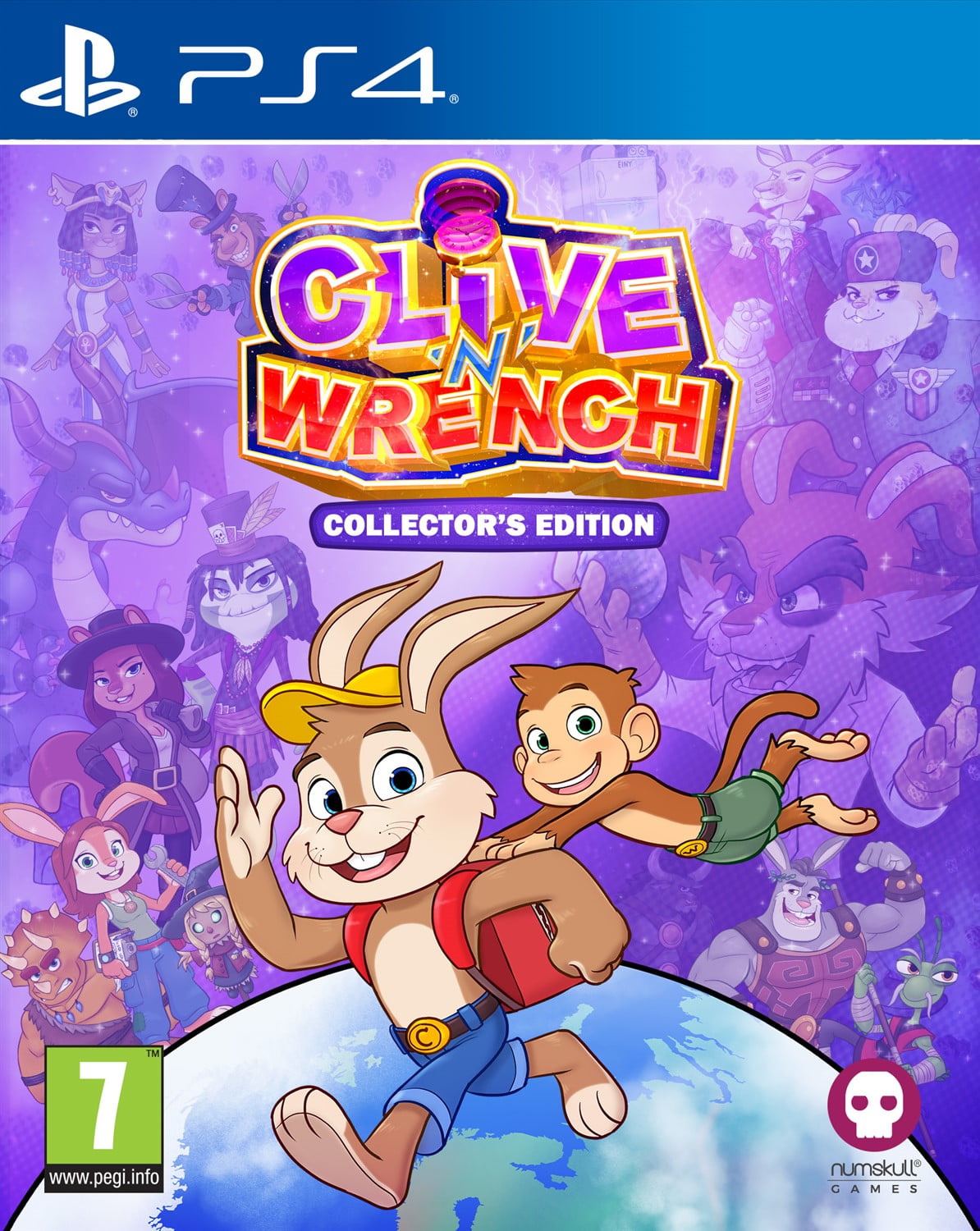 Clive 'n' Wrench - Badge Collectors Edition (Playstation 4)