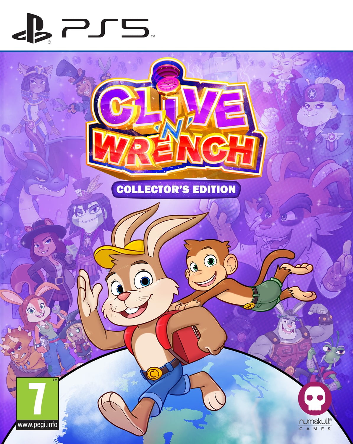 Clive 'n' Wrench - Badge Collectors Edition (Playstation 5)