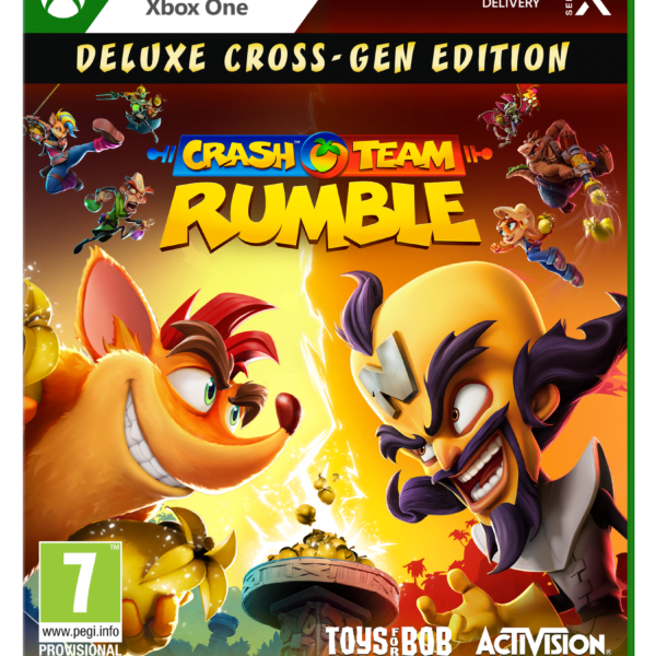 Crash Team Rumble - Deluxe Edition (Xbox Series X & Xbox One)