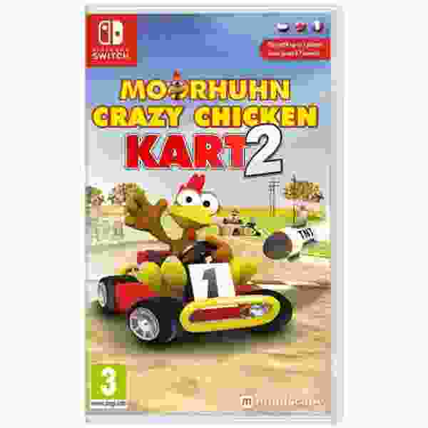 Crazy Chicken Kart 2 (Nintendo Switch)