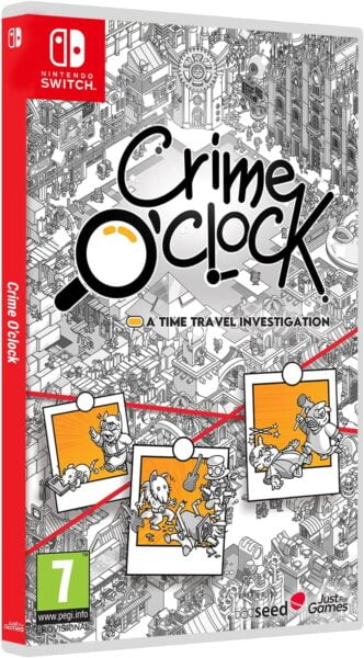 Crime O'clock (Nintendo Switch)