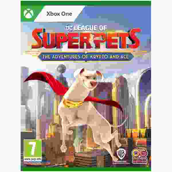 DC League of Super-Pets: The Adventures of Krypto and Ace (Xbox Series X & Xbox One)