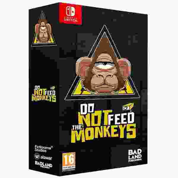 Do Not Feed The Monkeys - Collector's Edition (Nintendo Switch)