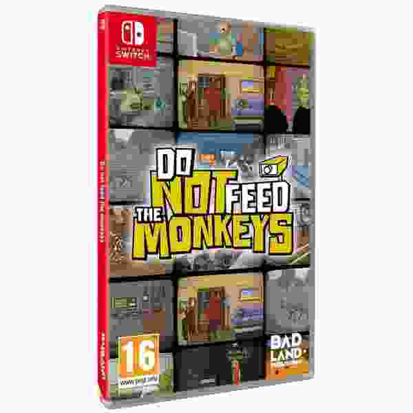 Do Not Feed The Monkeys (Nintendo Switch)