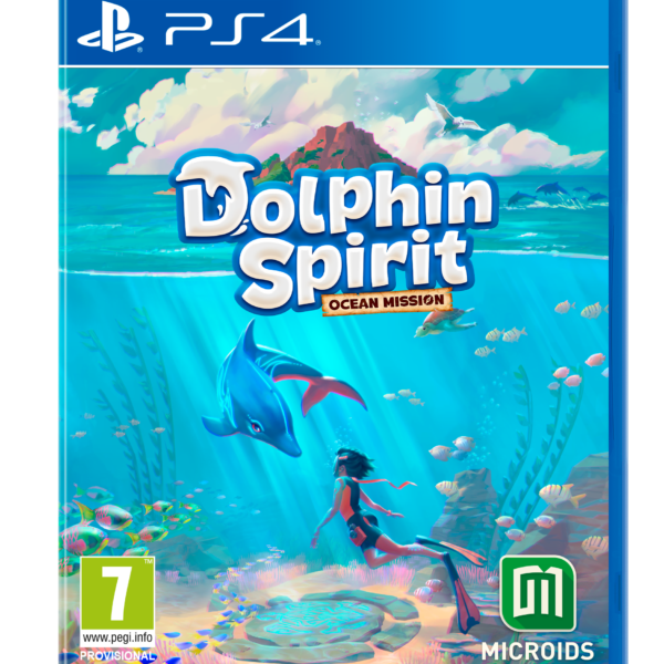 Dolphin Spirit: Ocean Mission (Playstation 4)