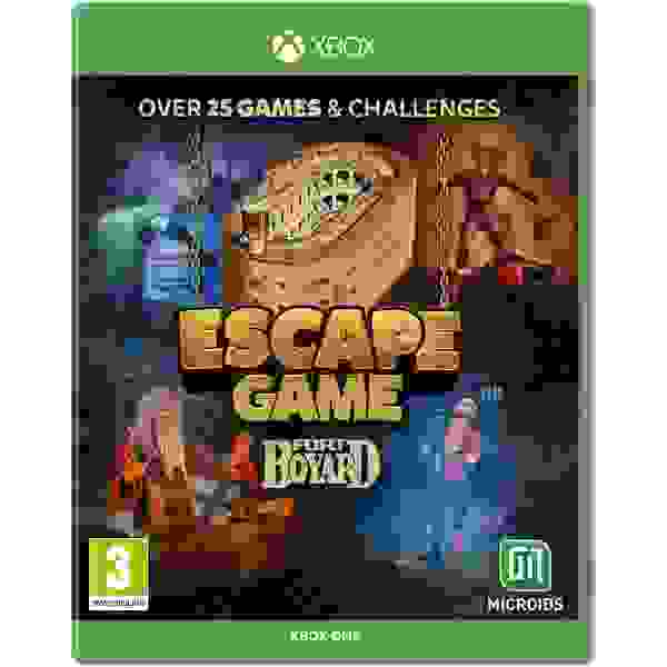 ESCAPE GAME - Fort Boyard (Xbox One)
