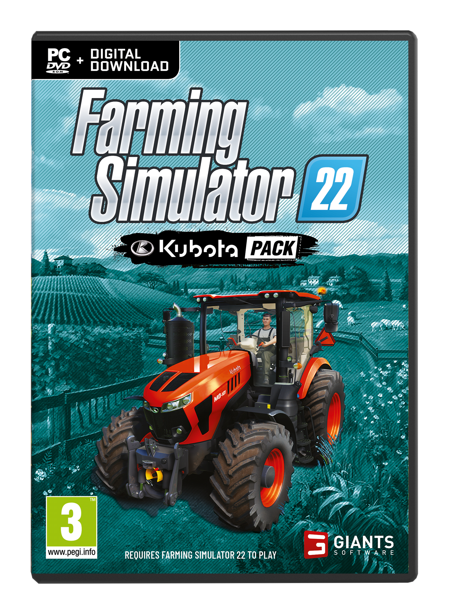 Farming Simulator 22 - Kubota Expansion Pack (PC)