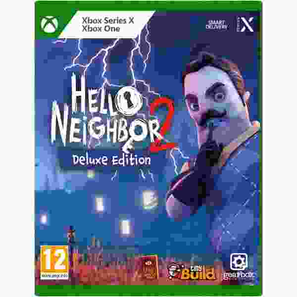 Hello Neighbor 2 - Deluxe Edition (Xbox Series X & Xbox One)