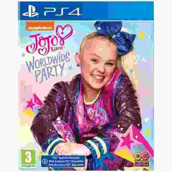 JoJo Siwa: Worldwide Party (Playstation 4)