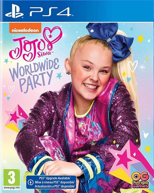 JoJo Siwa: Worldwide Party (Playstation 4)