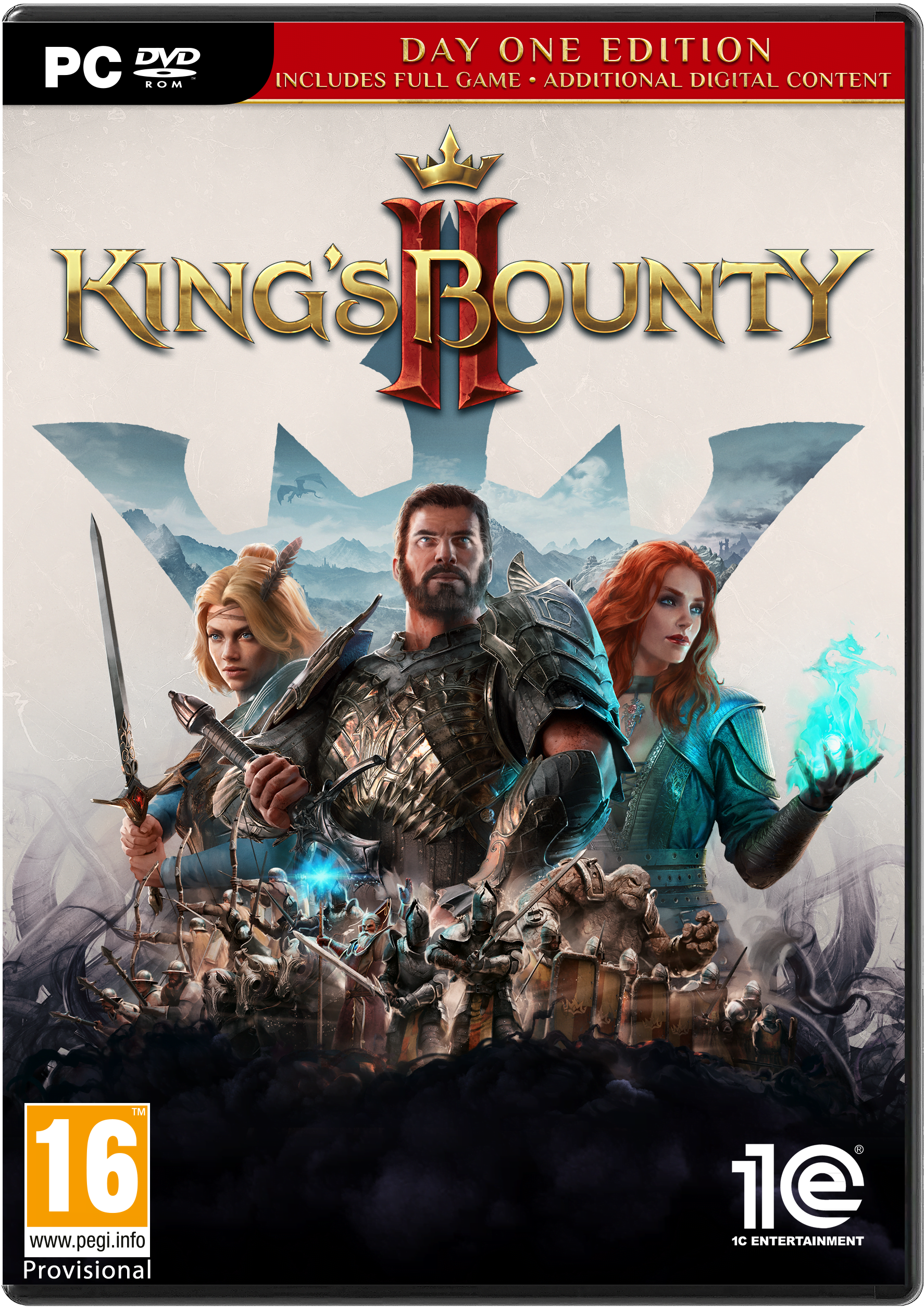 King's Bounty II - Day One Edition (PC)
