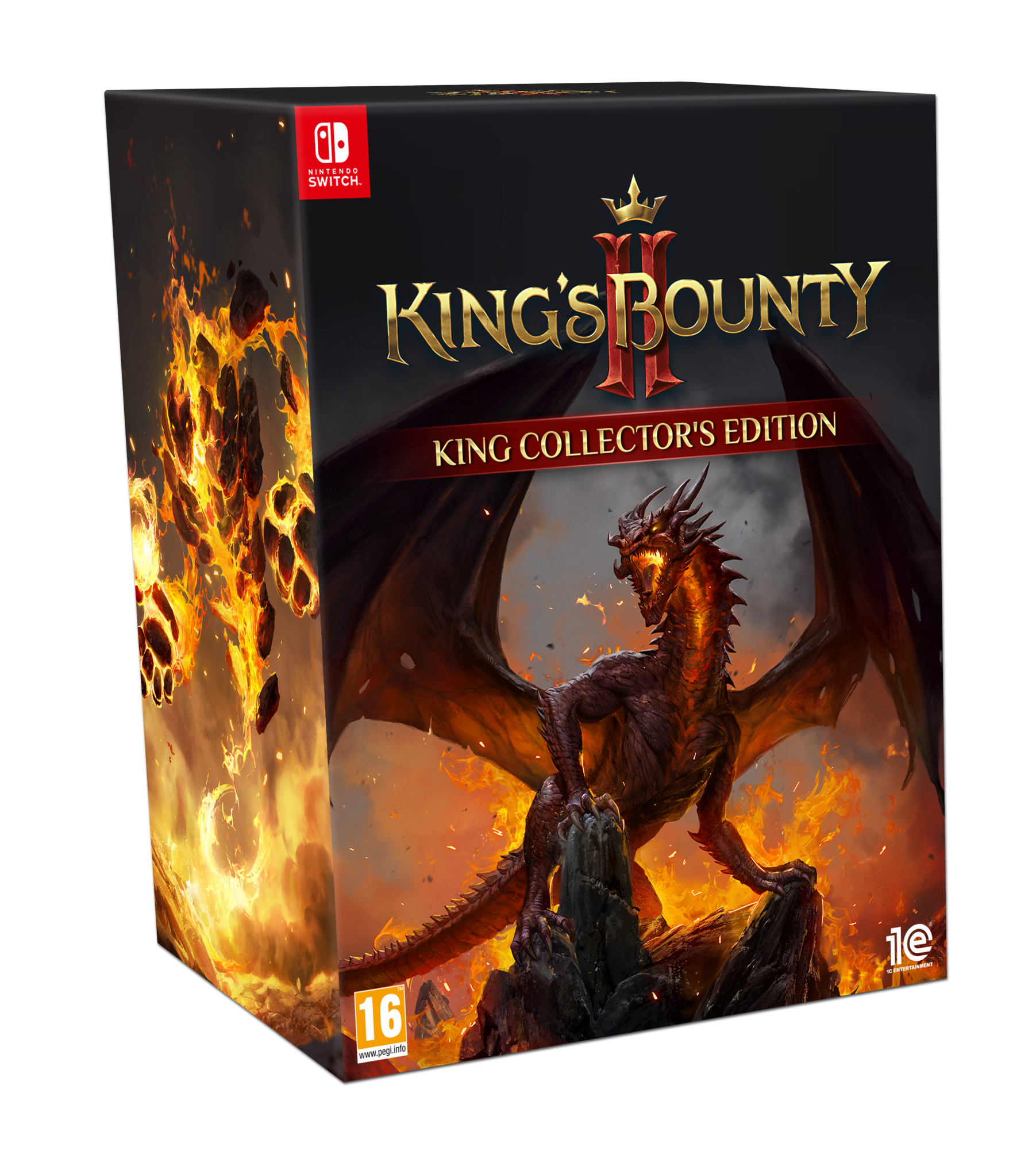 King's Bounty II - King Collector's Edition (Nintendo Switch)