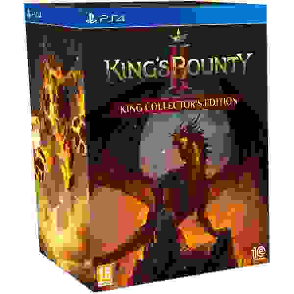 King's Bounty II - King Collector's Edition (PS4)
