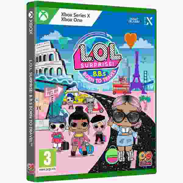 L.O.L. Surprise! B.Bs Born to Travel (Xbox Series X & Xbox One)