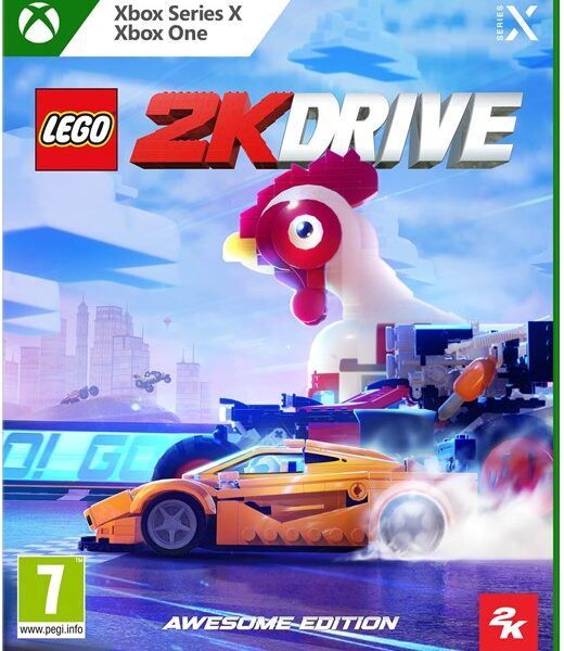LEGO 2K Drive - Awesome Edition (Xbox Series X & Xbox One)