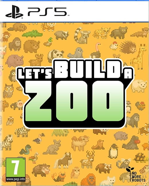 Let's Build a Zoo (Playstation 5)