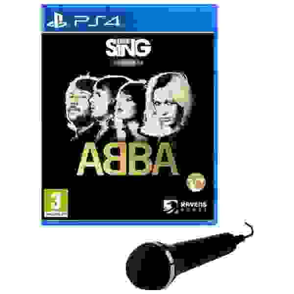 Let's Sing: ABBA - Single Mic Bundle (Playstation 4)